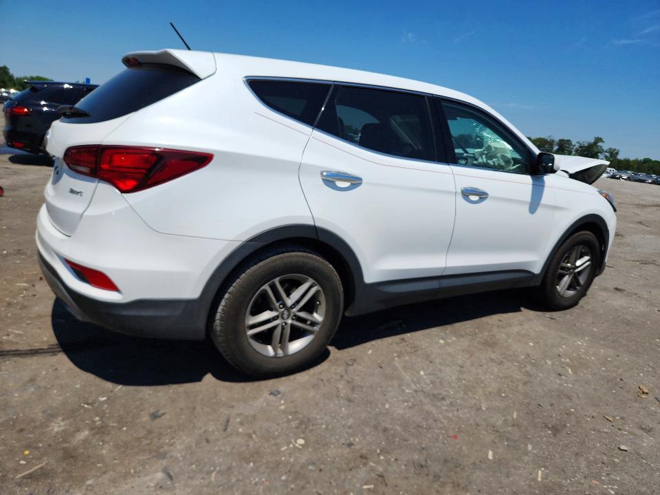 Продажа на аукционе авто 2018 Hyundai Santa Fe Sport, vin: 5NMZT3LB6JH059195, номер лота: 58995986