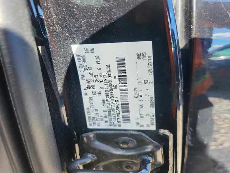 Продажа на аукционе авто 2016 Ford F150, vin: 1FTEW1EG2GFC15712, номер лота: 58651676