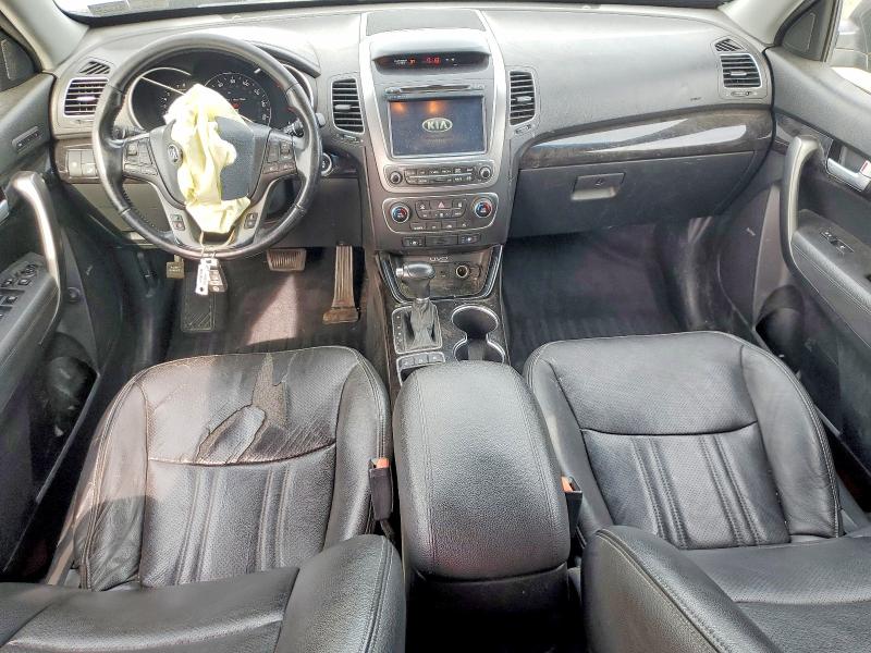 57817596 :رقم المزاد ، 5XYKWDA79FG575436 vin ، 2015 Kia Sorento مزاد بيع