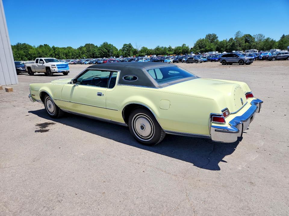 Продажа на аукционе авто 1974 Lincoln Continental, vin: NY76754, номер лота: 58397466