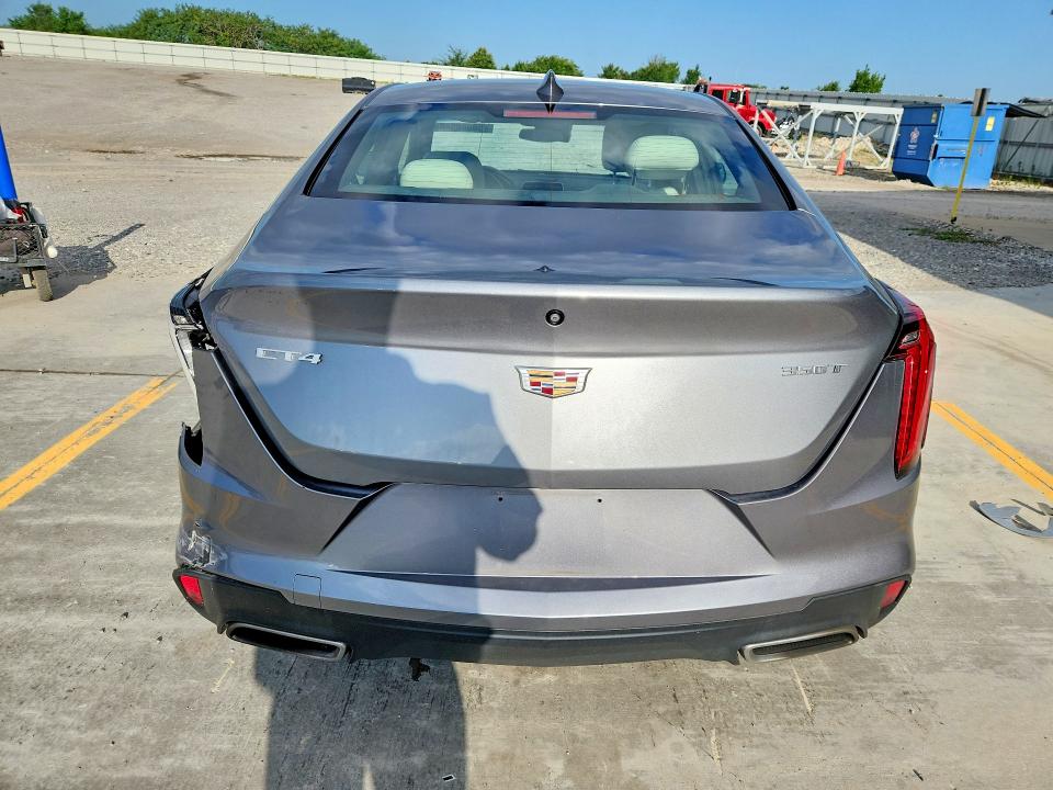 Продажа на аукционе авто 2021 Cadillac Ct4, vin: 1G6DJ5RK1M0147968, номер лота: 58988546