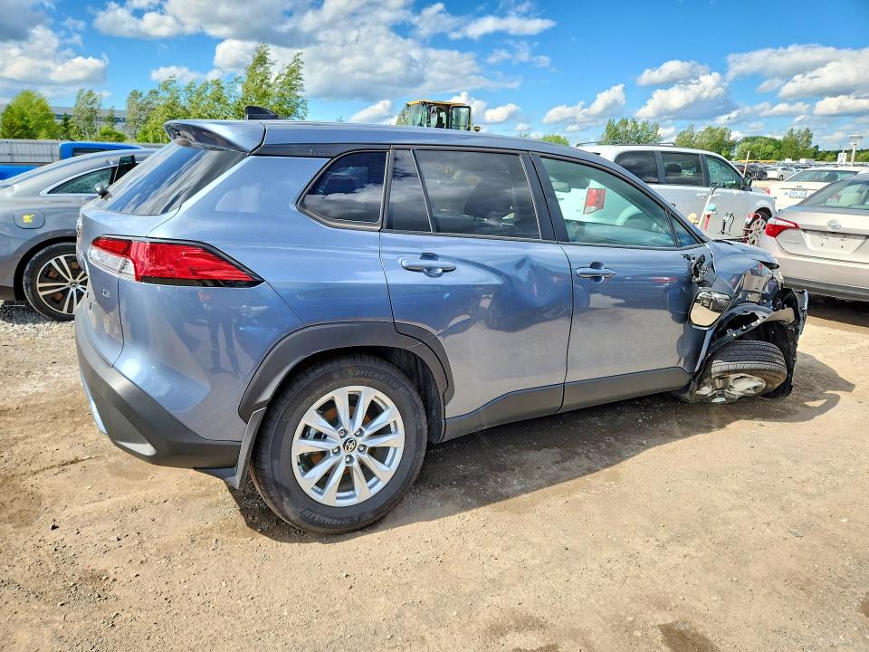 55790216 :رقم المزاد ، 7MUCAAAG7SV140242 vin ، 2025 Toyota Corolla Cross مزاد بيع