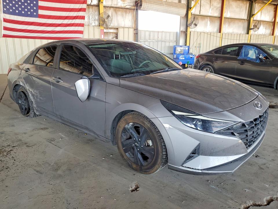 Продажа на аукционе авто 2021 Hyundai Elantra, vin: KMHLM4AG0MU065011, номер лота: 58617286