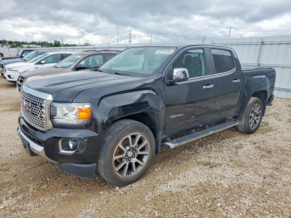 2018 Gmc Canyon მანქანა იყიდება აუქციონზე, vin: 1GTG6EEN9J1157326, აუქციონის ნომერი: 55767356