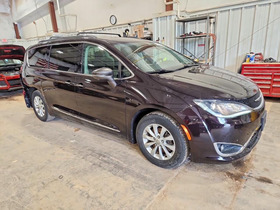 Продаж на аукціоні авто 2018 Chrysler Pacifica, vin: 2C4RC1BG6JR270002, номер лоту: 58089846
