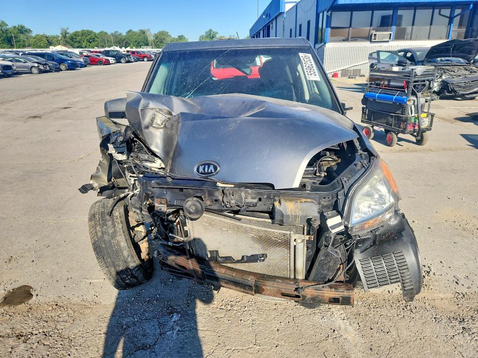 55962536 :رقم المزاد ، KNDJT2A22A7171915 vin ، 2010 Kia Soul مزاد بيع