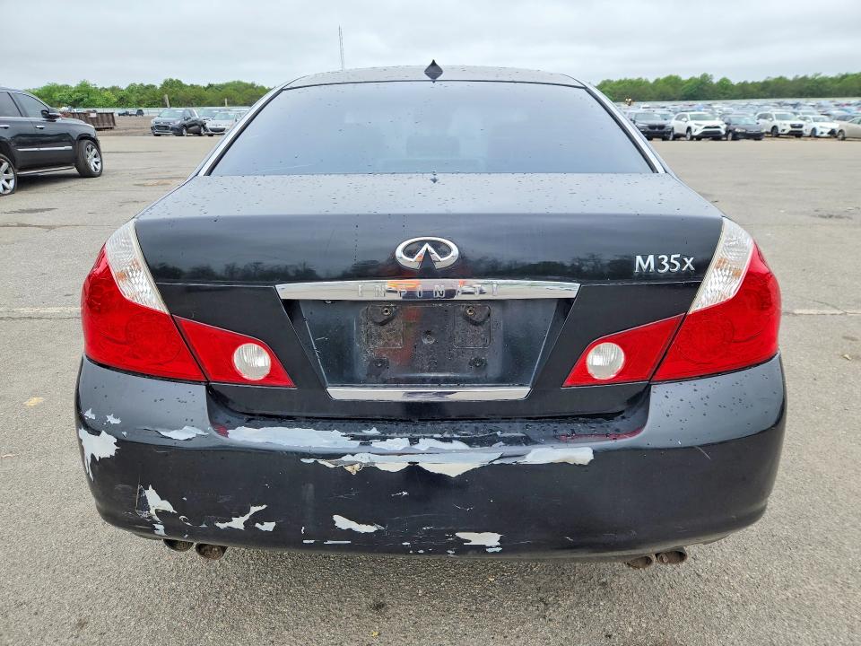 2006 Infiniti M35 მანქანა იყიდება აუქციონზე, vin: JNKAY01F76M262842, აუქციონის ნომერი: 58257696