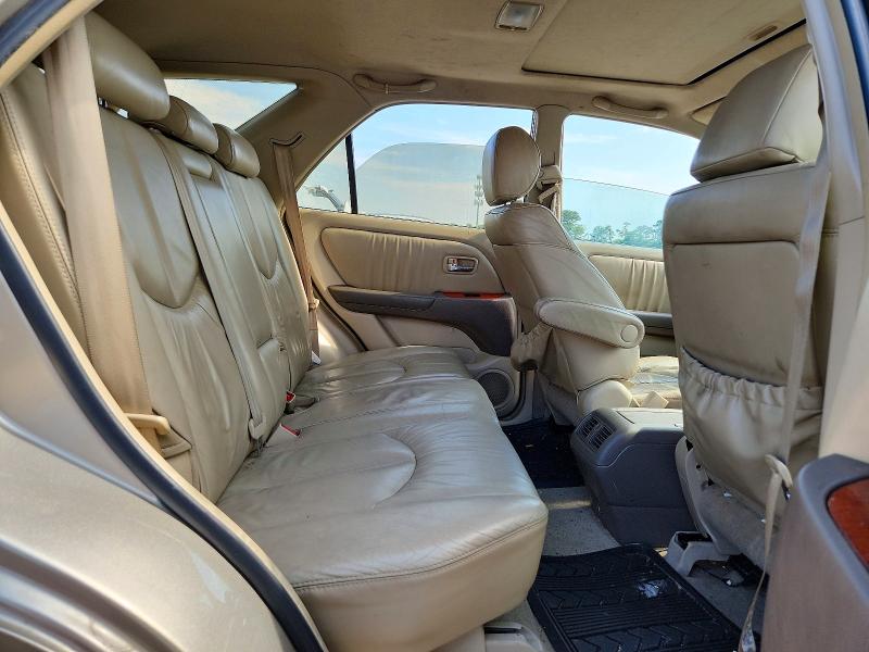 2003 Lexus Rx მანქანა იყიდება აუქციონზე, vin: JTJHF10U230308010, აუქციონის ნომერი: 59369906