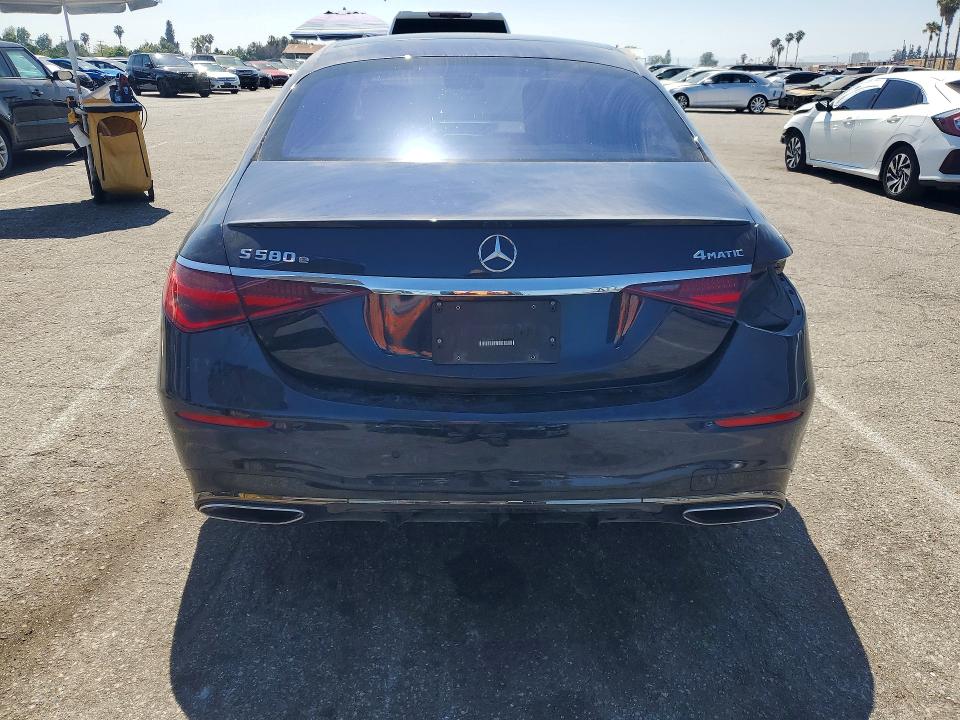Aukcja sprzedaży 2024 Mercedes-benz S, vin: W1K6G6KB3RA263023, numer aukcji: 56174786