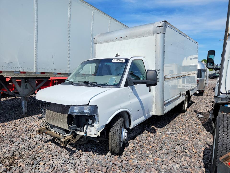 Продаж на аукціоні авто 2022 Gmc Savana, vin: 7GZ37TC71NN007927, номер лоту: 55603866