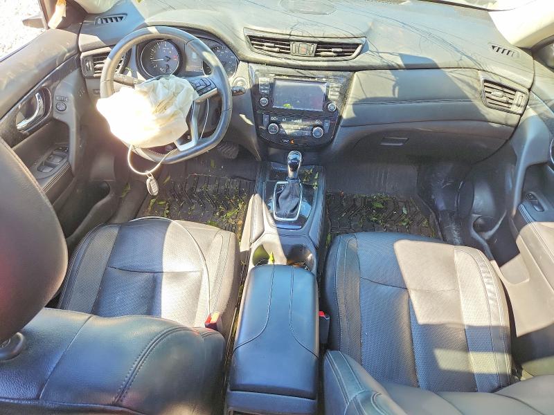 2017 Nissan Rogue მანქანა იყიდება აუქციონზე, vin: 5N1AT2MV6HC835118, აუქციონის ნომერი: 57900476