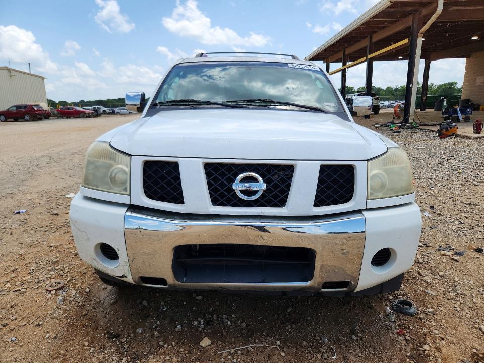 58913576 :رقم المزاد ، 5N1AA08A94N722392 vin ، 2004 Nissan Armada مزاد بيع
