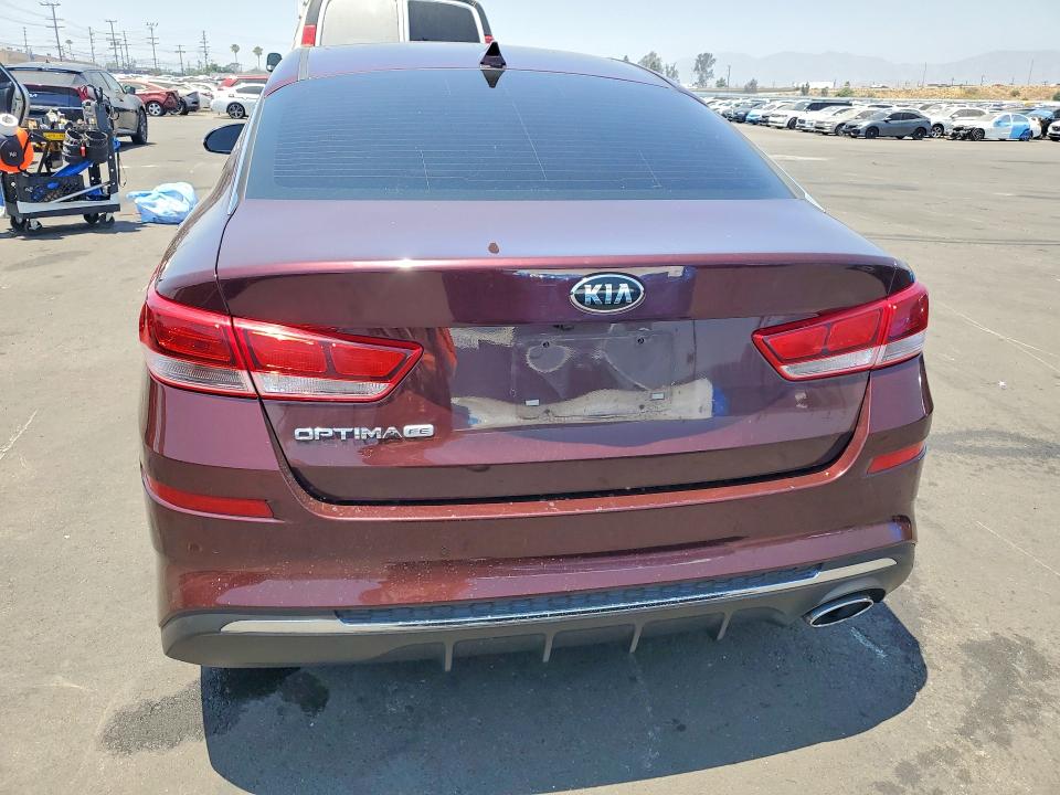 Auction sale of the 2020 Kia Optima, vin: 5XXGT4L35LG427633, lot number: 58482086