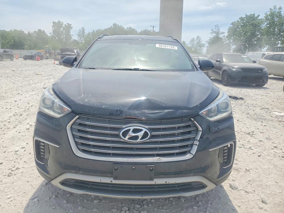 Продажа на аукционе авто 2017 Hyundai Santa Fe, vin: KM8SM4HF2HU170051, номер лота: 56161126