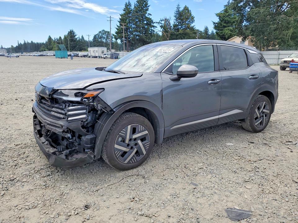 Продажа на аукционе авто 2025 Nissan Kicks, vin: 3N8AP6CA4SL427778, номер лота: 58242316