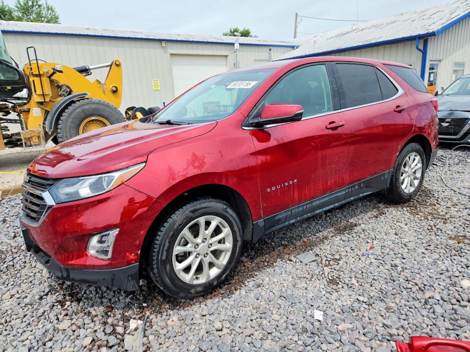 Продажа на аукционе авто 2018 Chevrolet Equinox, vin: 2GNAXJEV1J6153190, номер лота: 58205186