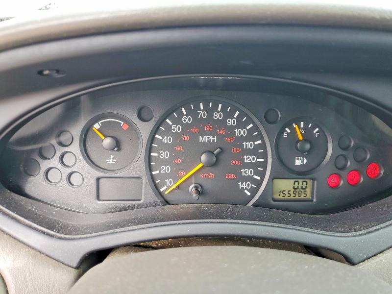 2003 Ford Focus მანქანა იყიდება აუქციონზე, vin: 1FAHP34393W206509, აუქციონის ნომერი: 55996596