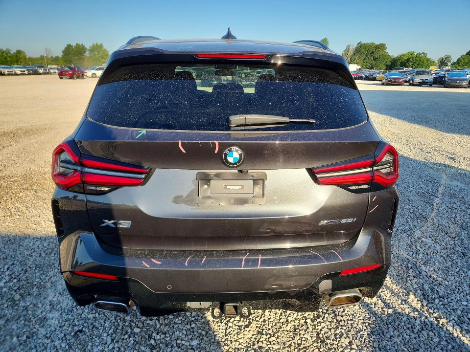 Продаж на аукціоні авто 2022 Bmw X3, vin: WBX57DP0XNN169650, номер лоту: 57444576