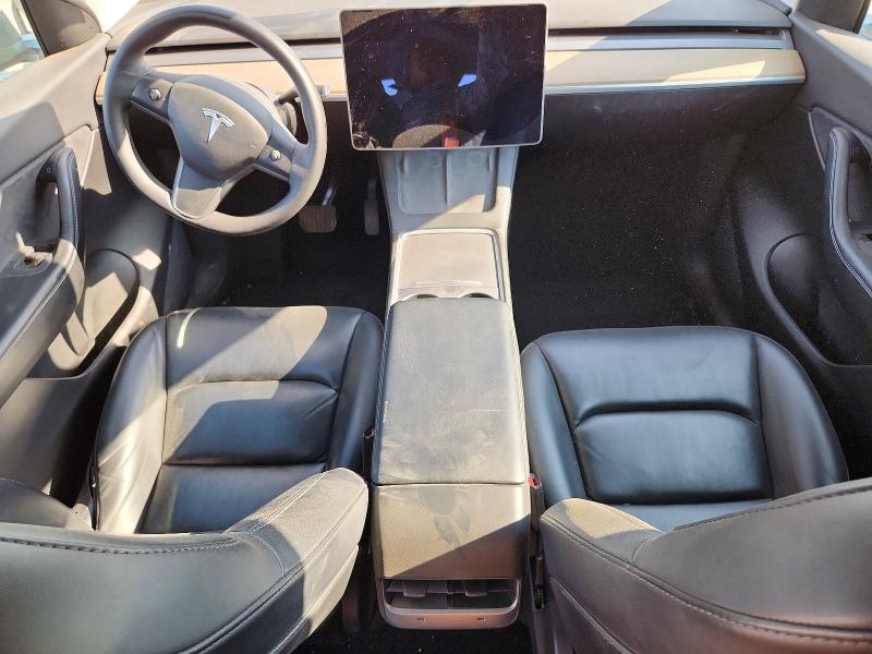 Aukcja sprzedaży 2021 Tesla Model Y, vin: 5YJYGAEE4MF194158, numer aukcji: 57407526
