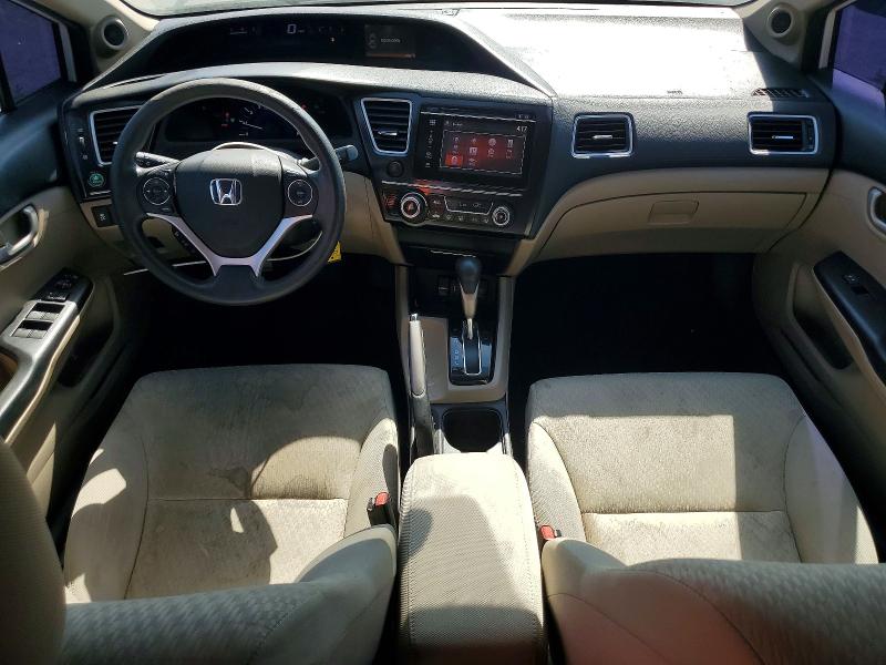 Продаж на аукціоні авто 2015 Honda Civic, vin: 2HGFB2F73FH539819, номер лоту: 58239746
