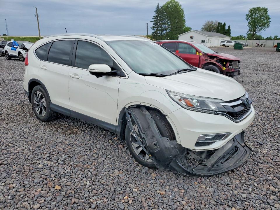 55136526 :رقم المزاد ، 5J6RM4H93FL077727 vin ، 2015 Honda Cr-v مزاد بيع