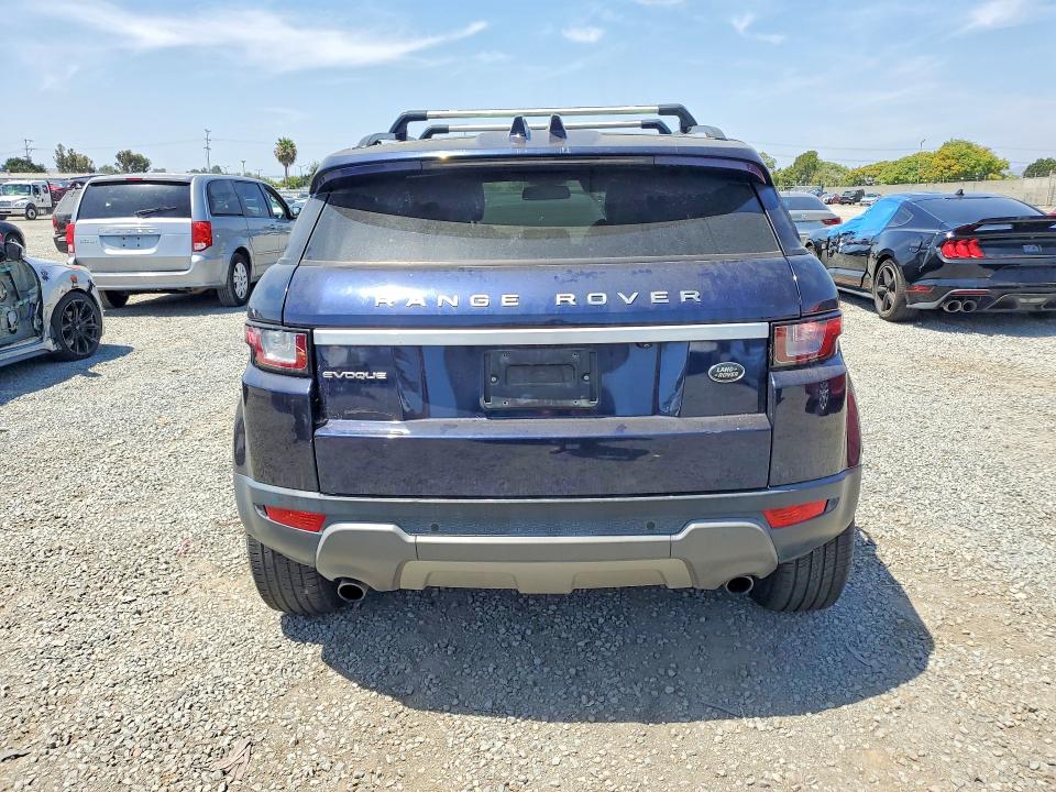 2016 Land Rover Range Rover Evoque მანქანა იყიდება აუქციონზე, vin: SALVR2BG5GH156993, აუქციონის ნომერი: 55515076