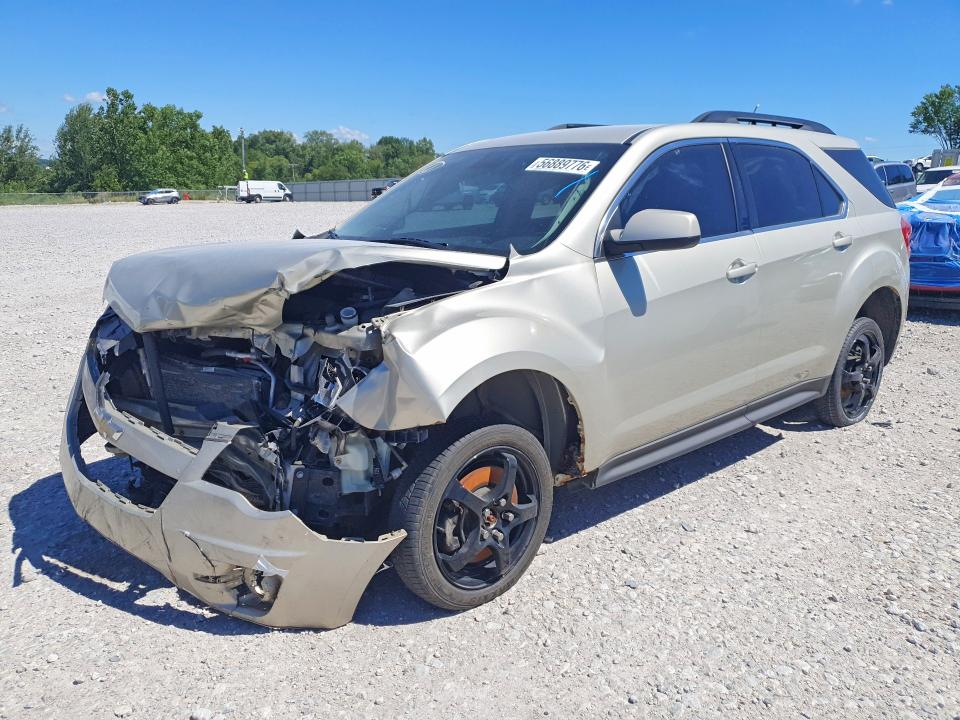 2014 Chevrolet Equinox მანქანა იყიდება აუქციონზე, vin: 2GNALCEK3E6367486, აუქციონის ნომერი: 56889776