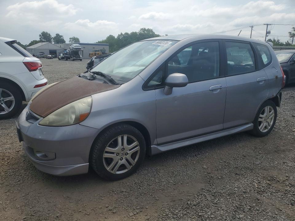 56883136 :رقم المزاد ، JHMGD38638S021694 vin ، 2008 Honda Fit مزاد بيع