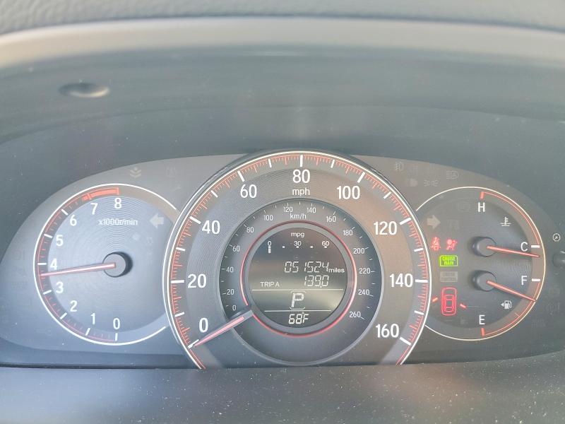 58304586 :رقم المزاد ، 1HGCR2F51HA052956 vin ، 2017 Honda Accord مزاد بيع
