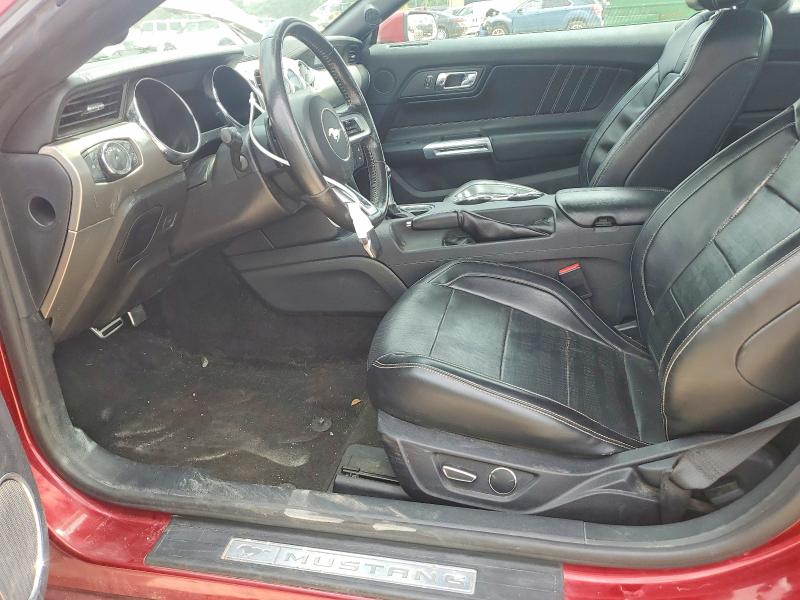 57115126 :رقم المزاد ، 1FA6P8TH2F5317706 vin ، 2015 Ford Mustang مزاد بيع