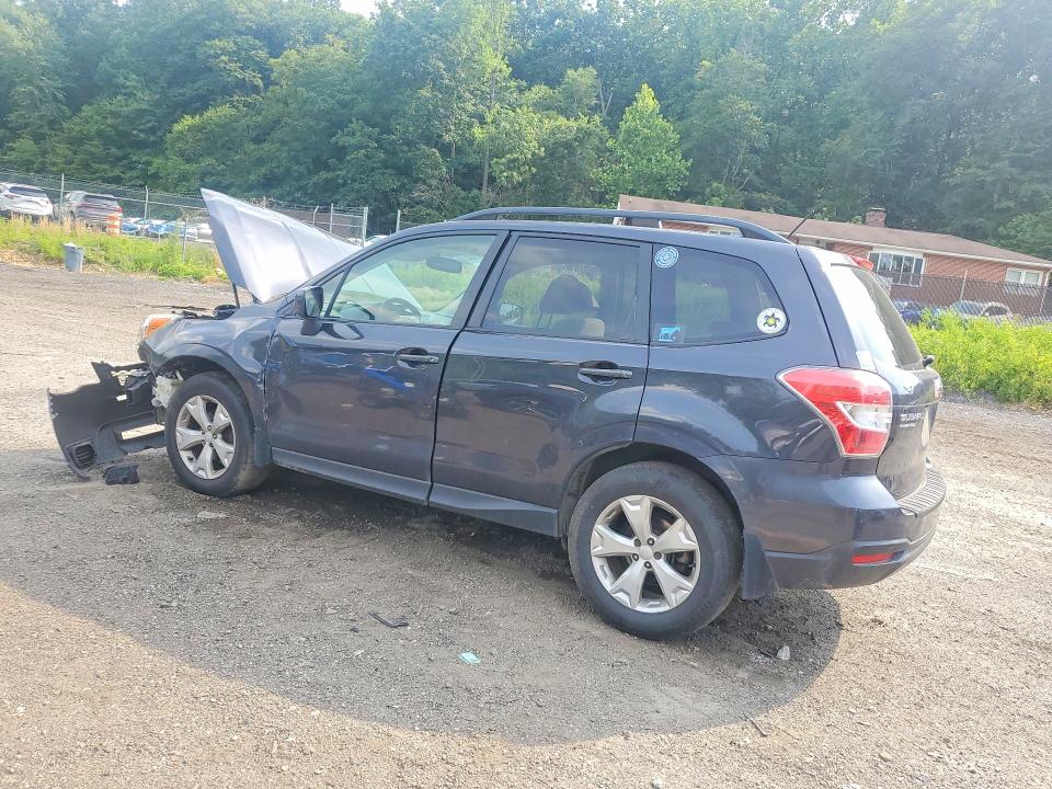 2015 Subaru Forester მანქანა იყიდება აუქციონზე, vin: JF2SJADC8FH582182, აუქციონის ნომერი: 56645966