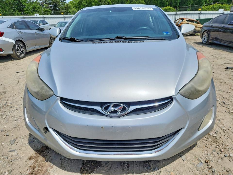 55816356 :رقم المزاد ، 5NPDH4AE0DH440434 vin ، 2013 Hyundai Elantra مزاد بيع