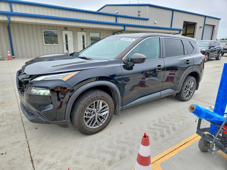 2021 Nissan Rogue მანქანა იყიდება აუქციონზე, vin: 5N1AT3AB7MC756518, აუქციონის ნომერი: 58246116