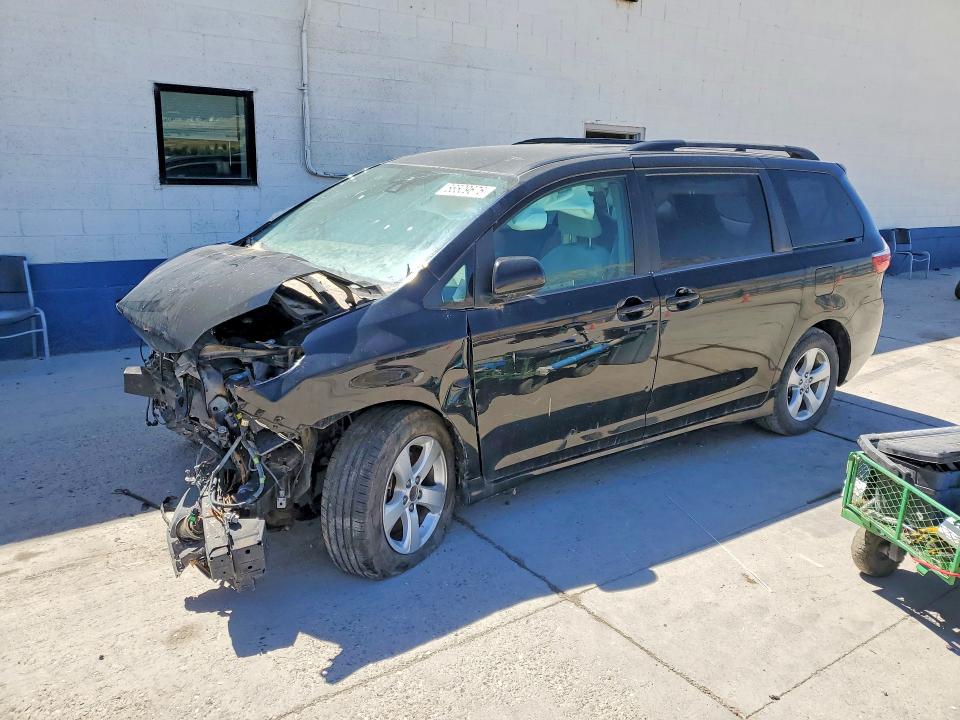 Aukcja sprzedaży 2018 Toyota Sienna, vin: 5TDKZ3DC2JS917797, numer aukcji: 56509676
