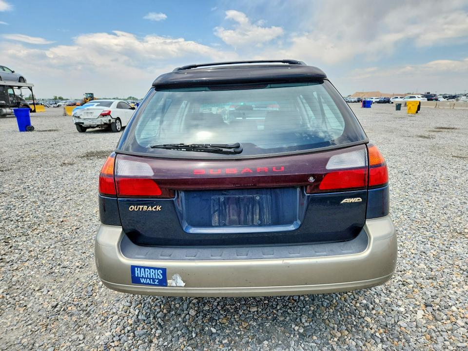 Aukcja sprzedaży 2002 Subaru Legacy, vin: 4S3BH675X27618703, numer aukcji: 58434796