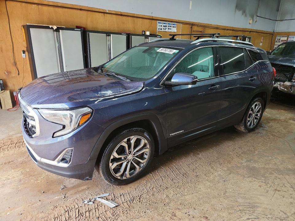 Auction sale of the 2018 Gmc Terrain, vin: 3GKALVEX9JL243507, lot number: 58760756