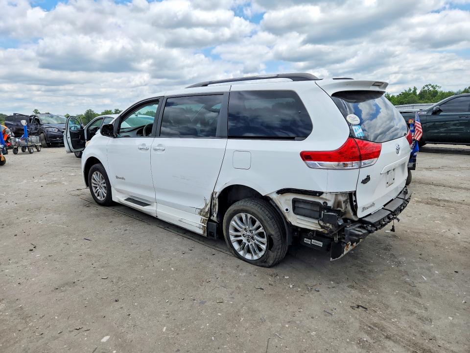 Aukcja sprzedaży 2013 Toyota Sienna, vin: 5TDYK3DC7DS289352, numer aukcji: 56459616