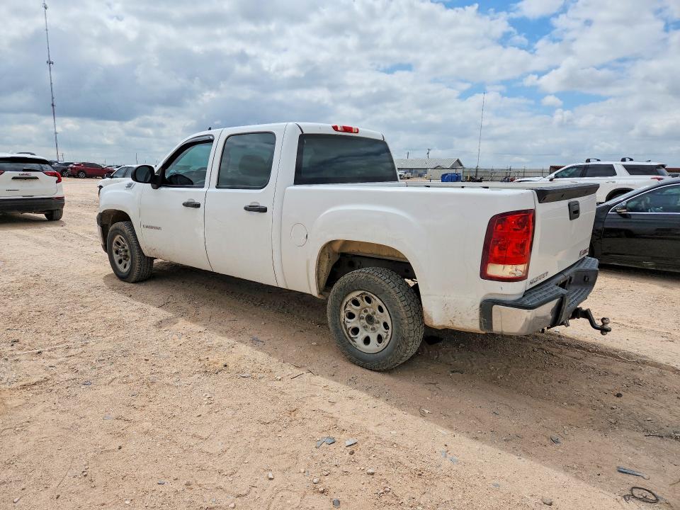 2008 Gmc Sierra მანქანა იყიდება აუქციონზე, vin: 3GTEC13C38G132931, აუქციონის ნომერი: 56684136