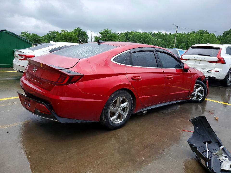 Продаж на аукціоні авто 2021 Hyundai Sonata, vin: 5NPEG4JA5MH077665, номер лоту: 56253926