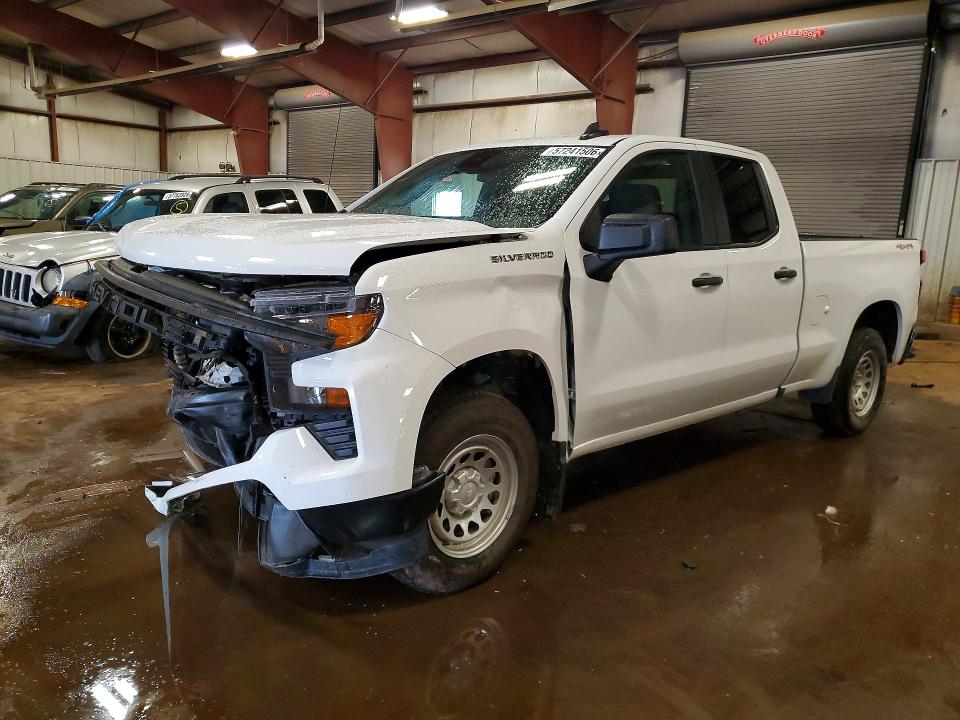 2025 Chevrolet Silverado მანქანა იყიდება აუქციონზე, vin: 1GCRKAED7SZ135431, აუქციონის ნომერი: 57241506