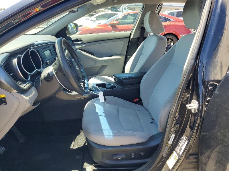 Auction sale of the 2014 Kia Optima, vin: 5XXGM4A70EG310872, lot number: 57185126