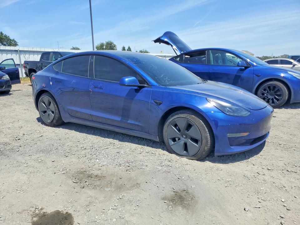 Продажа на аукционе авто 2021 Tesla Model 3, vin: 5YJ3E1EB1MF938269, номер лота: 55938416