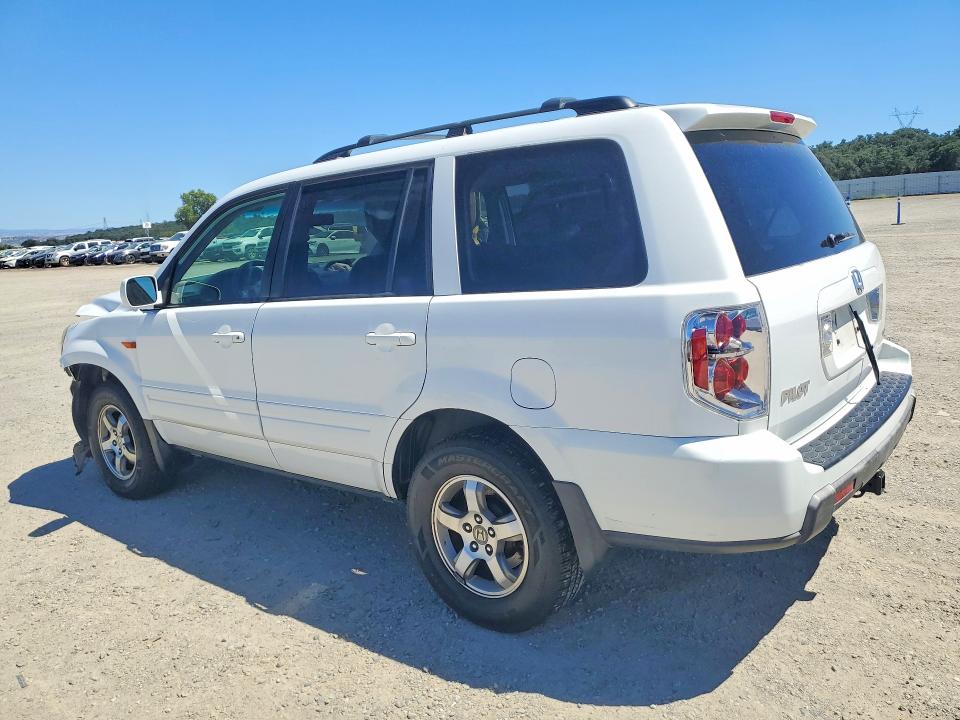 Продажа на аукционе авто 2006 Honda Pilot, vin: 2HKYF18526H553137, номер лота: 56800636