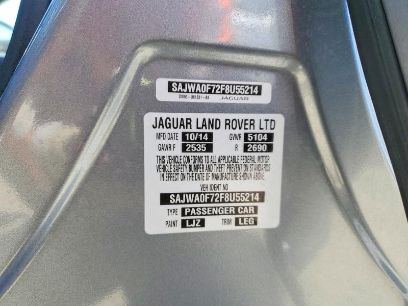 Продажа на аукционе авто 2015 Jaguar Xf, vin: SAJWA0F72F8U55214, номер лота: 57518946