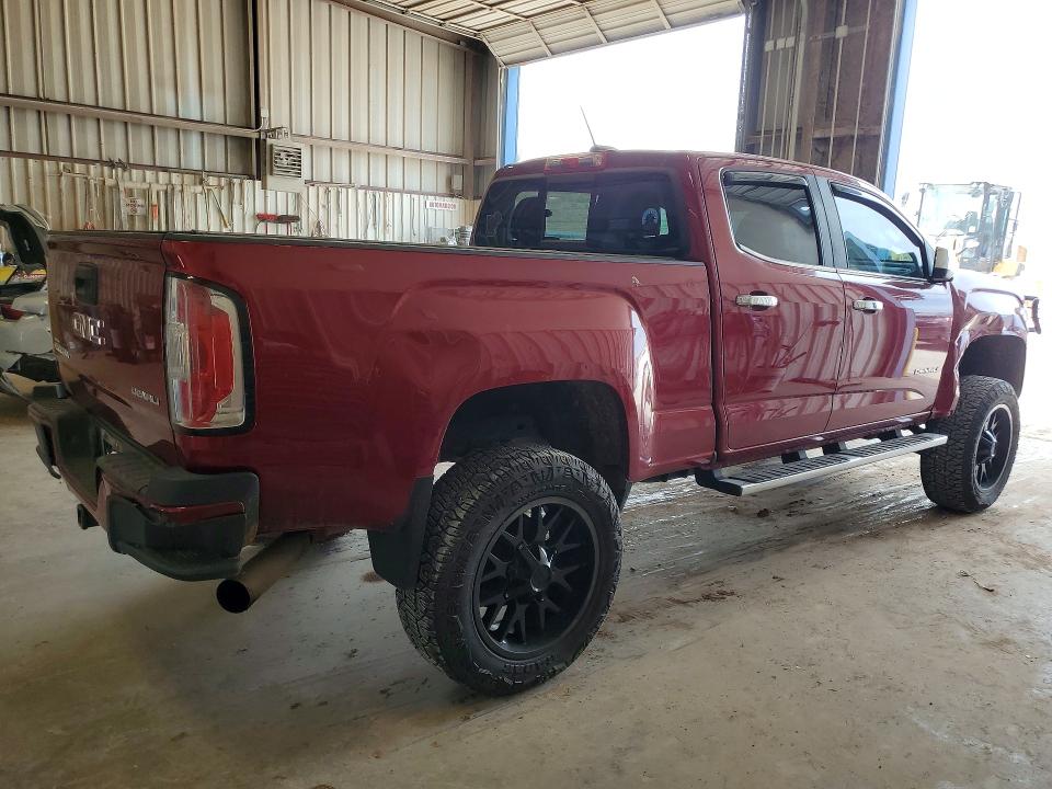 Продажа на аукционе авто 2018 Gmc Canyon, vin: 1GTP6EE15J1112655, номер лота: 56986466