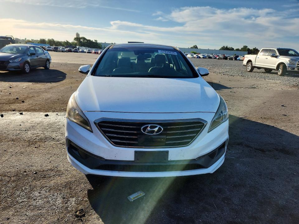 Продажа на аукционе авто 2016 Hyundai Sonata, vin: 5NPE34AF3GH336584, номер лота: 57839836