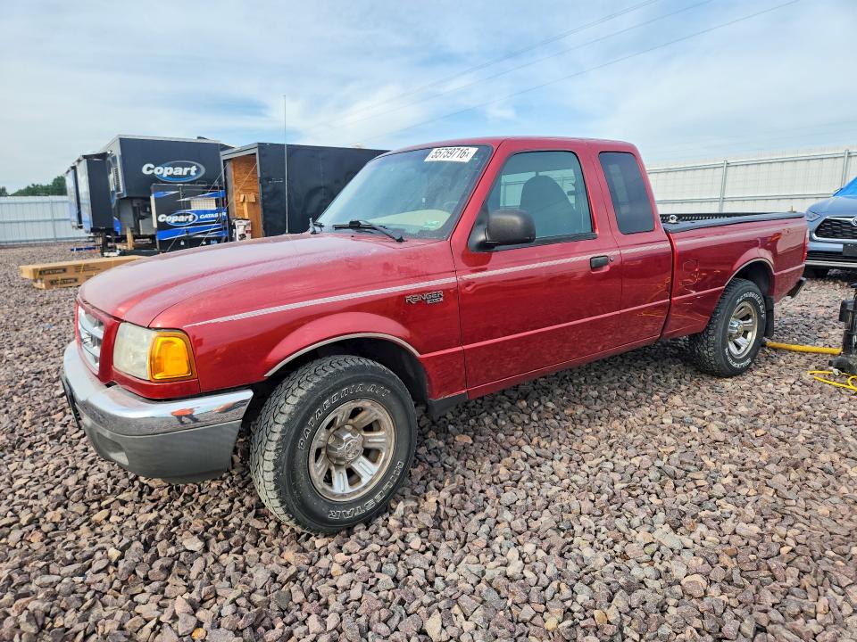 Продажа на аукционе авто 2003 Ford Ranger, vin: 1FTYR44V03PB12413, номер лота: 55759716