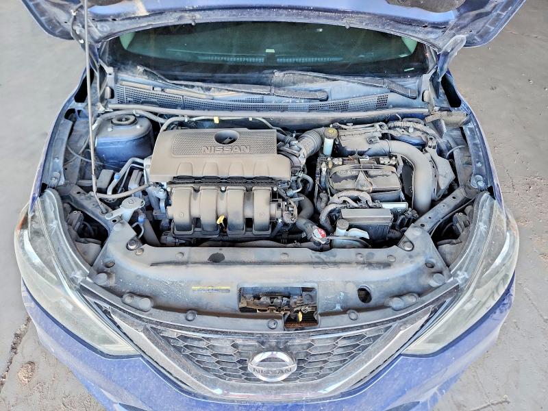 55474466 :رقم المزاد ، 3N1AB7AP2KY405646 vin ، 2019 Nissan Sentra مزاد بيع