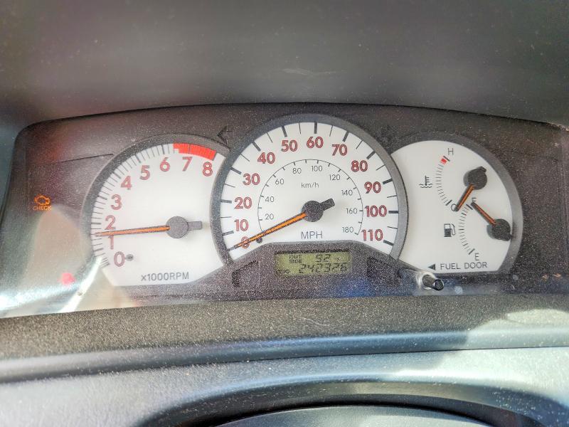58025266 :رقم المزاد ، 2T1BR32E84C182342 vin ، 2004 Toyota Corolla مزاد بيع
