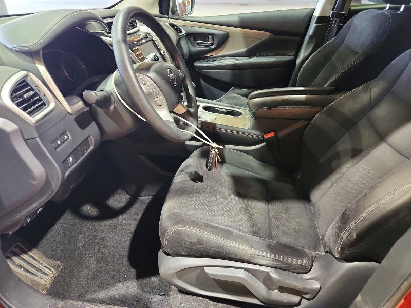 Продажа на аукционе авто 2018 Nissan Murano, vin: 5N1AZ2MG6JN169632, номер лота: 57076376